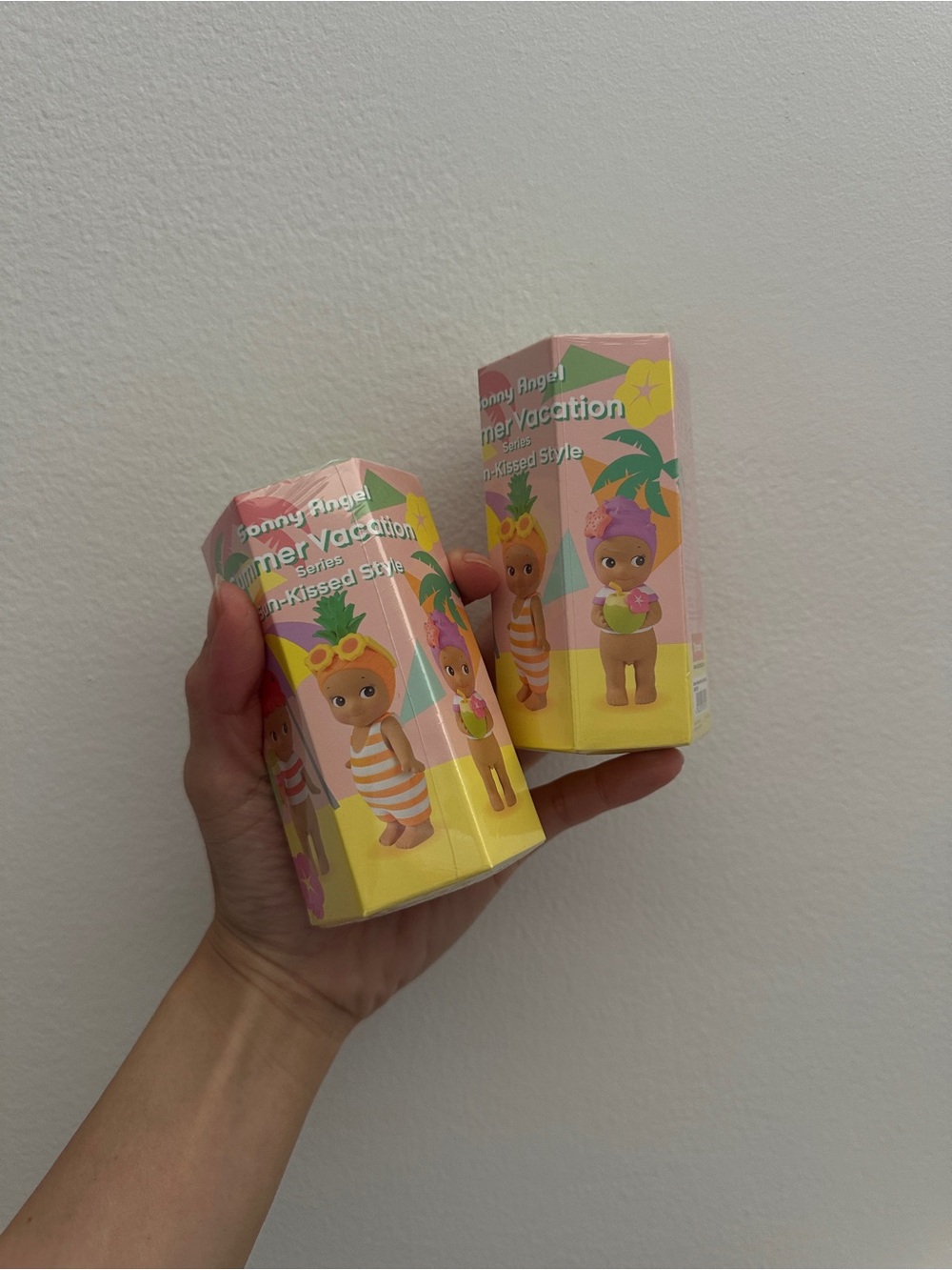 Sonny Angel summer vacation sun-kissed series blind boxes